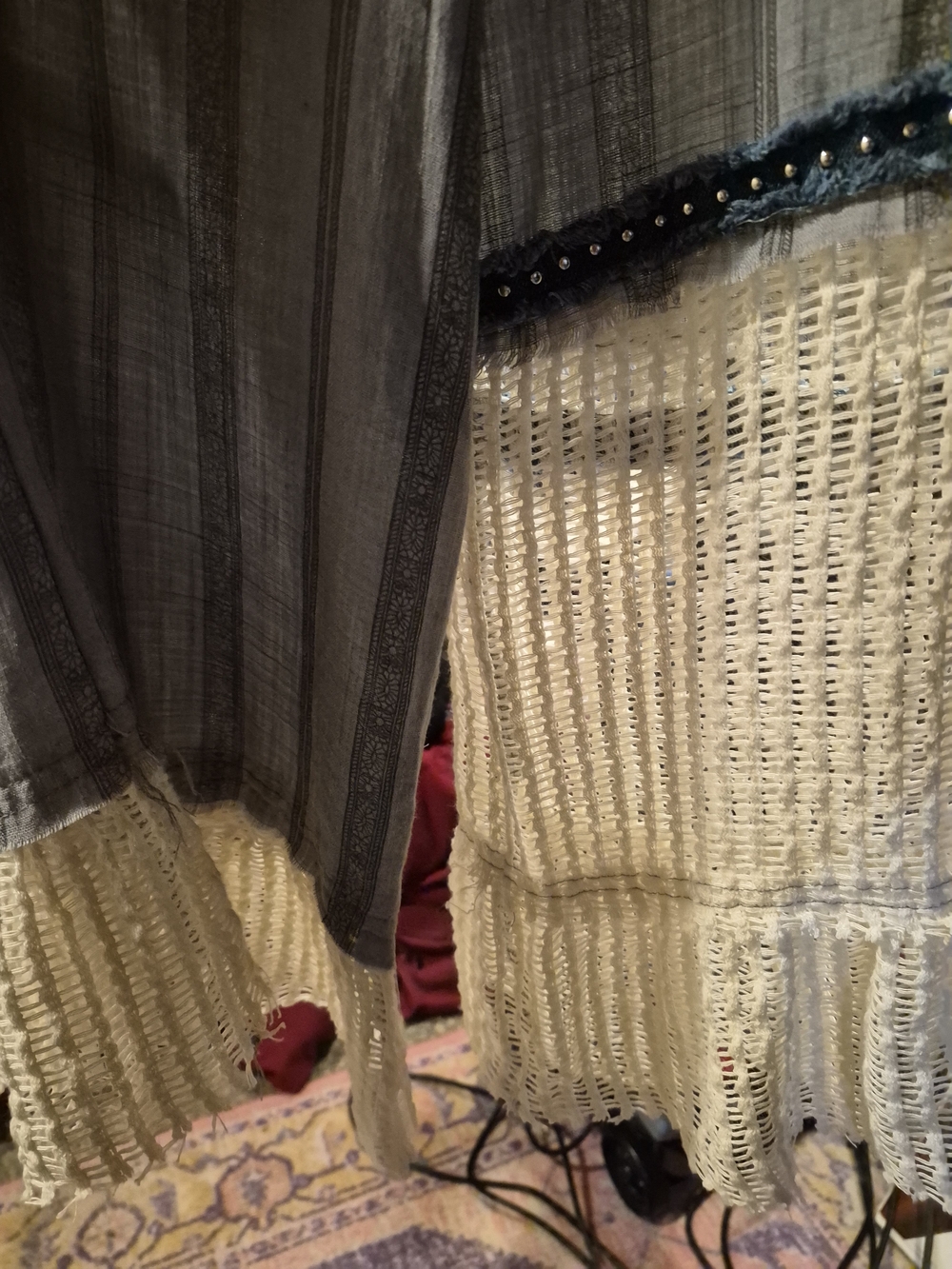POL Patchwork Boutique Pants - Picture 6 of 6